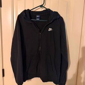 Nike Black Fleece-Lined Jacket